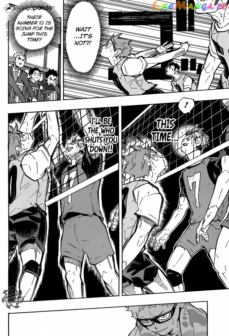Haikyuu!!, Chapter 227 image 12